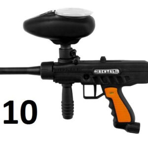 10 tk: Marker Tippmann FT- 50 LITE 50 cal (must)