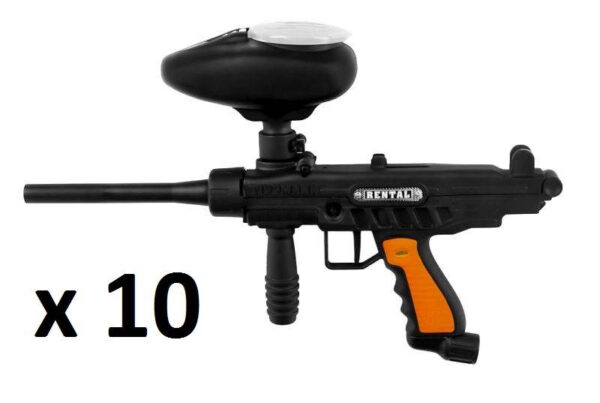 10 tk: Marker Tippmann FT- 50 LITE 50 cal (must)
