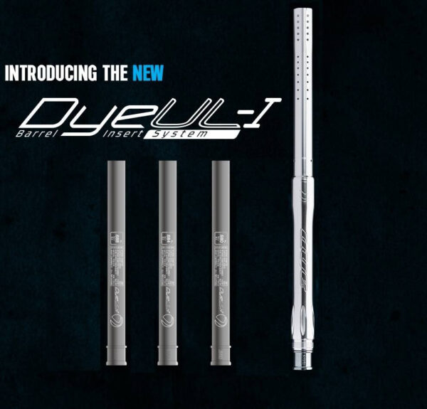DYE UL-I toru komplekt 3 vahetükiga, selge