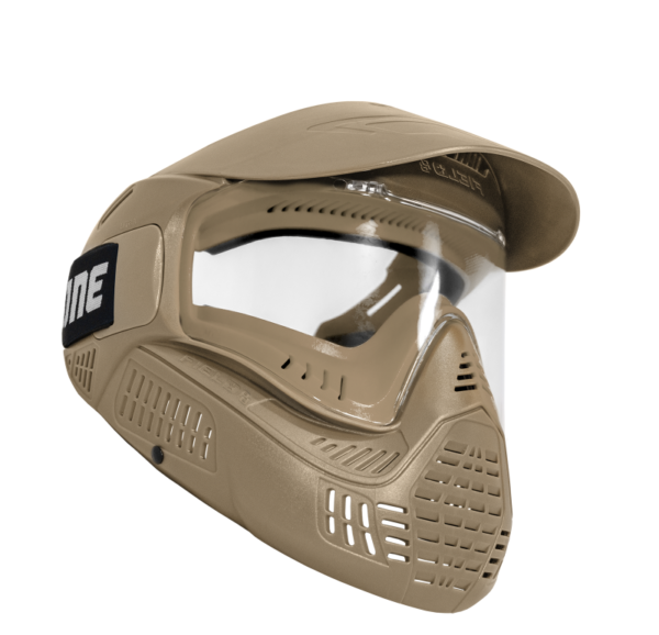 Field Goggle One Single (pruun)