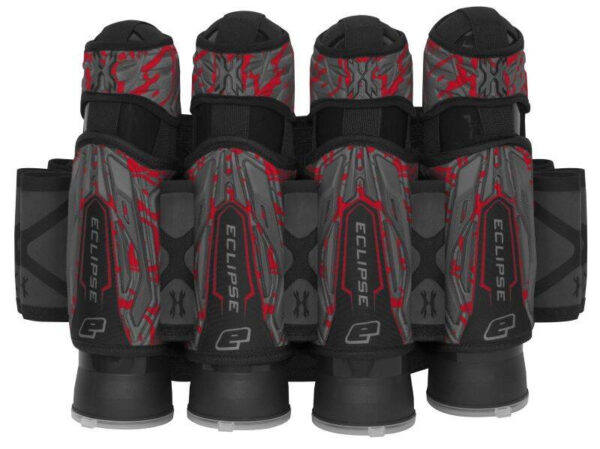 Eclipse Colab HK ZeroG 2.0 Pack fighter punane 4+3