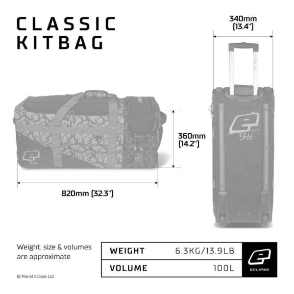 Planet Eclipse GX2 kott (Fighter Midnight) - Image 4