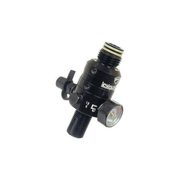 Soger Cyclone Rotated Regulator 4500 PSI LP - Image 3