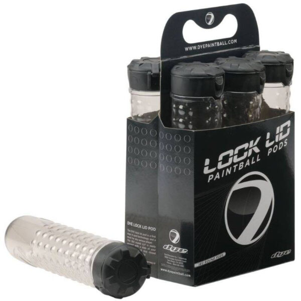 Dye Lock Lid Pod 160 (suits) - 6 tk
