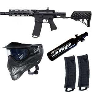 Komplekt: Marker Tippmann TMC Elite, Dye balloon LT 0,2 l, HK Army HSTL mask