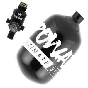 Balloon PowAir Ultimate UL 1,1 l, 300 bar + regulaator Soger Cyclone 450 psi
