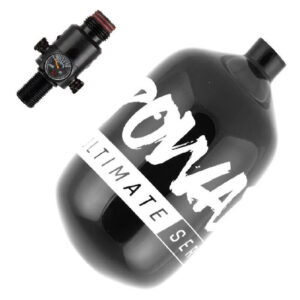 Balloon PowAir Ultimate UL 1,1 l, 300 bar + regulaator Ninja Standard