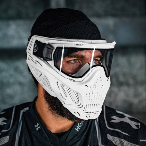 HSTL STULL mask – Valge - Image 4