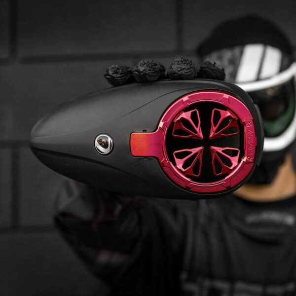 HK Army EVO "R2" Metal Speed Feed (punane) - Image 5