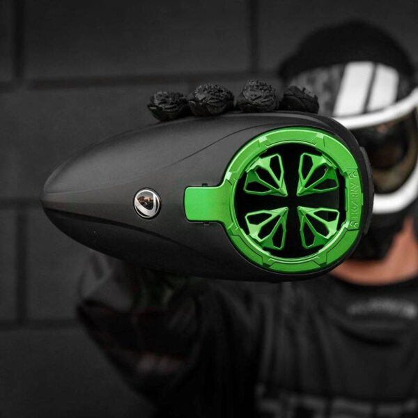 HK Army EVO "R2" Metal Speed Feed (neoon roheline) - Image 5