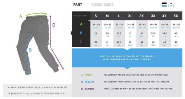 HK Army Jogger Pants TRK Air (must) - Image 6