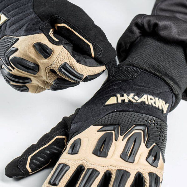 HK Army Hardline Armored Glove Full Finger (taktikaline) - Image 4