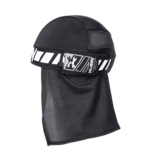 HK Army Skull Wrap (must, valge)