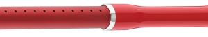 Dye Boomstick karbonist toru 15″ AC (punane)