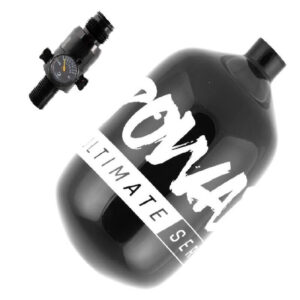 Balloon PowAir Ultimate UL 1,1 l, 300 bar + regulaator Dye LT