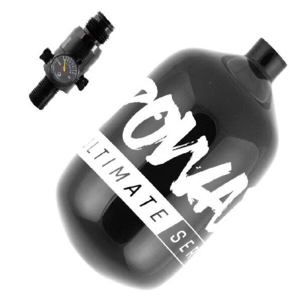 Balloon PowAir Ultimate UL 1,1 l, 300 bar + regulaator Dye LT