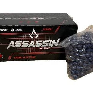 Assassin Field Paintballs .68 cal