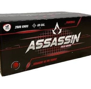 Assassin Field Paintballs .68 cal
