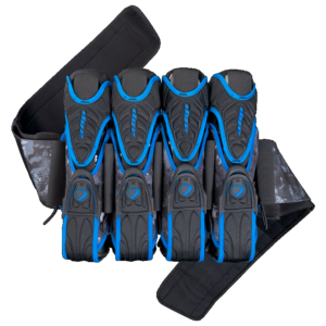 Dye Assault Pack rakmed 4+5 (must, tsüaan)