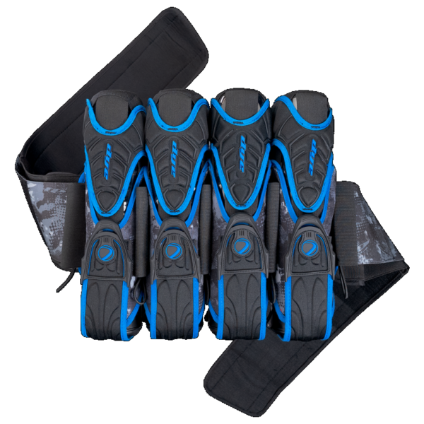 Dye Assault Pack rakmed 4+5 (must, tsüaan)
