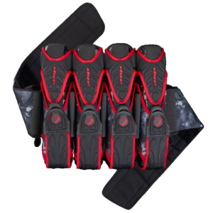 Dye Assault Pack rakmed 4+5 (must, punane)
