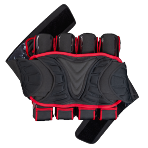 Dye Assault Pack rakmed 4+5 (must, punane)