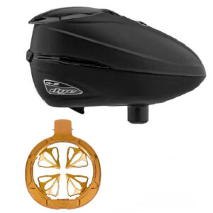 Laaduri Rotor R2 (must) + HK Evo SpeedFeed (kuldne)