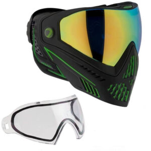 Mask DYE I5 Emerald (must, laim) + lisaklaas