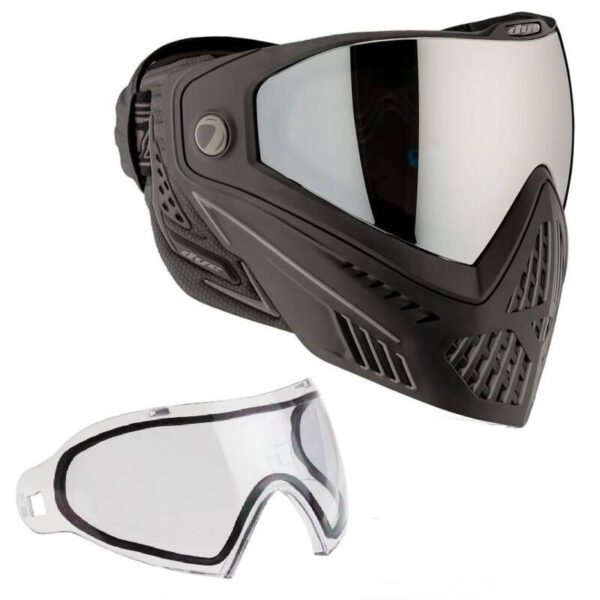 Mask DYE I5 Onyx (must, hall) + lisaklaas