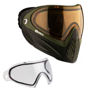 Mask Dye i4 pro(black/olive) + lisaklaas