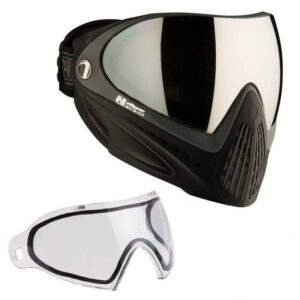 Mask Dye i4 pro(black/grey) + lisaklaas