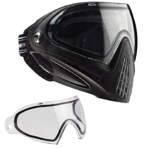 Mask Dye i4 (black) + lisaklaas