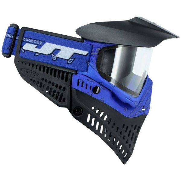 JT Proflex LE Goggle Bandana (sinine) Thermal Lens - Image 4