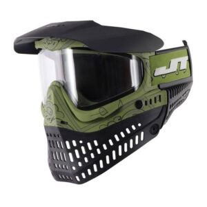 JT Proflex LE Goggle Bandana (roheline)Thermal Lens