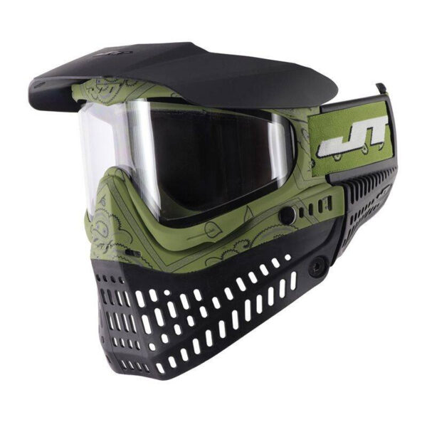 JT Proflex LE Goggle Bandana (roheline)Thermal Lens