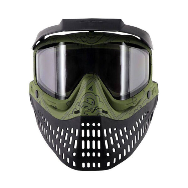 JT Proflex LE Goggle Bandana (roheline)Thermal Lens - Image 2