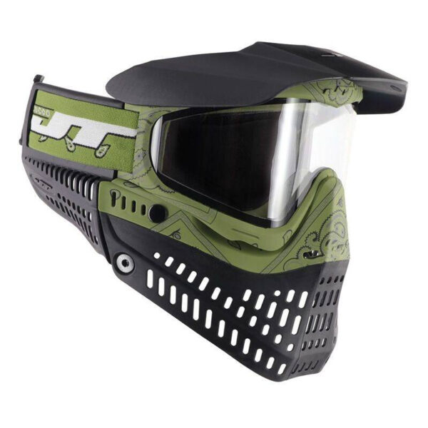JT Proflex LE Goggle Bandana (roheline)Thermal Lens - Image 3