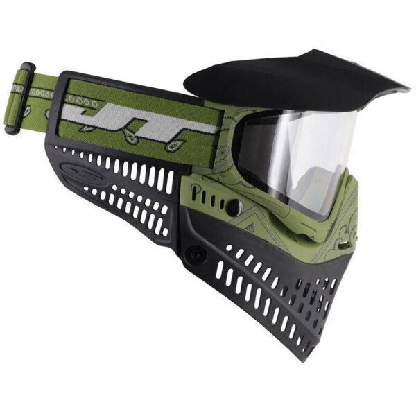 JT Proflex LE Goggle Bandana (roheline)Thermal Lens - Image 4