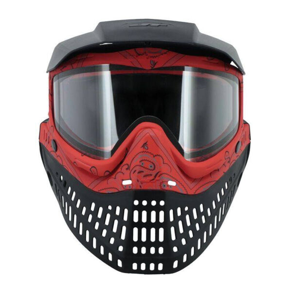 JT Proflex LE Goggle Bandana (red) with 2 Thermal Lens - Image 2