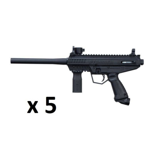 5 tk: Marker Tippmann Stormer Rental