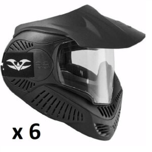 6 tk: Valken MI-3 Goggle Single Lens (Must)