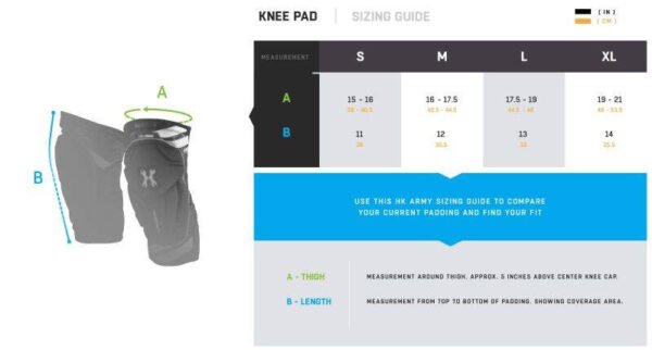 HK Army Crash Knee Pads - Image 6