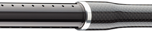 Dye Boomstick karbonist toru 17” (must/hõbe)