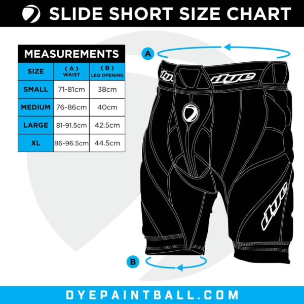 Dye Performance Slide Shorts - Image 3