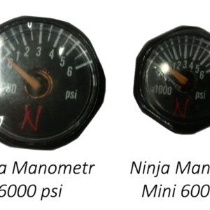 Ninja Manometr Mini 6000 psi
