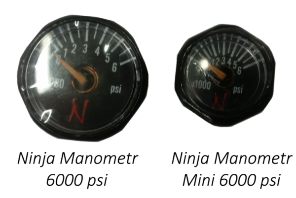 Ninja Manometr Mini 6000 psi - Image 2