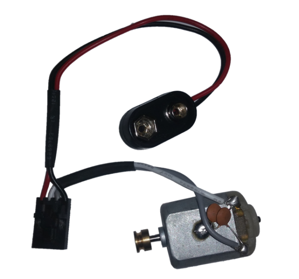 Empire Prophecy Loader Parts Motor with Harness #11 - Image 2