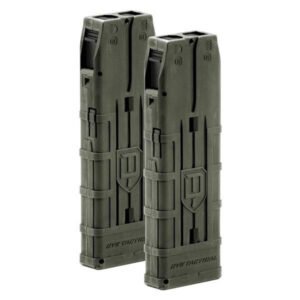 Dye DAM Mag 20 rnd 2 pakk (oliiv)